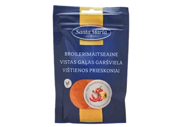 Vistas gaļas garšviela 90G 100554 Santa Maria
