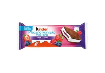 Piena batoniņš KINDER ogu mix 28g