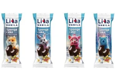 Piena batoniņš LILA VANILA 30g
