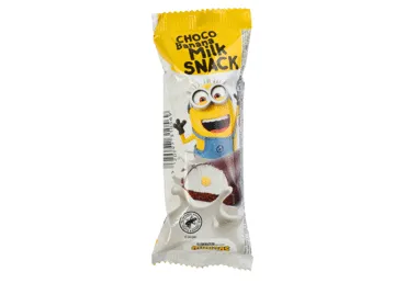 Piena batoniņš MINIONS banānu 27g