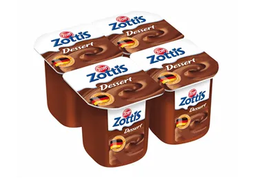 Piena deserts ZOTT ar šokolādi 115g