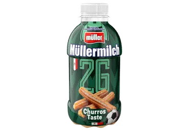 Piena dzēriens Churros MULLERMILCH 400g