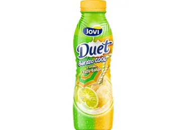 Piena dzēriens JOVI DUET juzu-banānu 350g