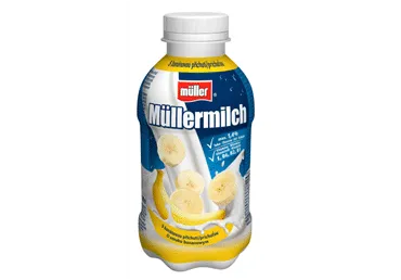 Müller Piena dzēriens ar banānu garšu 400g