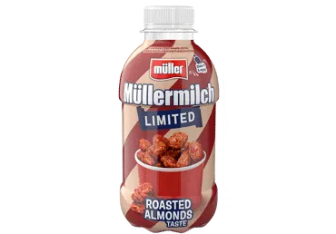 Piena dzēriens MÜLLERMILCH grauzdētas mandeles 400g
