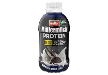 Piena dzēriens MULLERMILCH Protein cepumu 400g