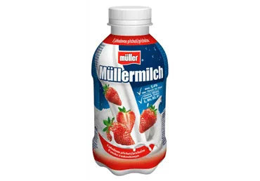 Müller Piena dzēriens ar zemeņu garšu 400g