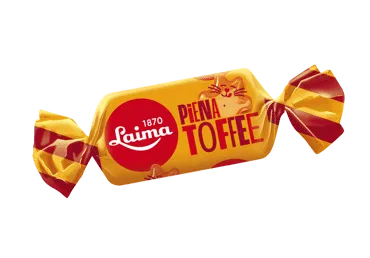 Piena īrisa konfektes Toffee LAIMA sver.