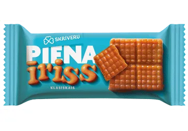Piena īriss SKRĪVERU 50g