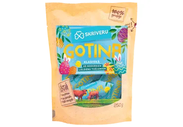 Piena konfektes Lieldienu ticējumi SKRĪVERU 250g