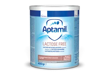 Piena mais. APTAMIL LACTOSE FREE 0+ 400g