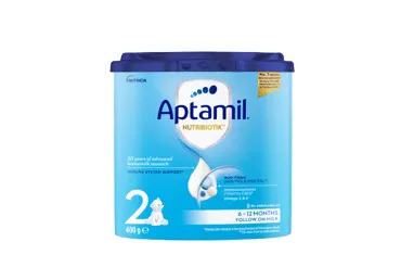Piena maisījums APTAMIL 2 6+ 400g
