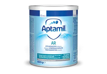 Piena maisījums APTAMIL AR 0+ 400g