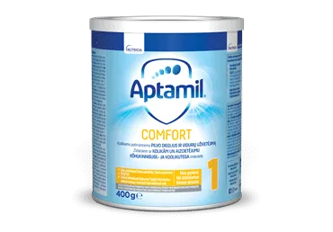 Piena maisījums APTAMIL COMFORT1 0+ 400g