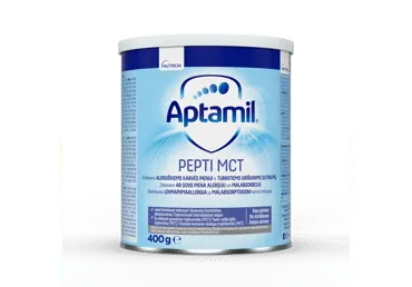 Piena maisījums APTAMIL Pepti MCT 0+ 400g