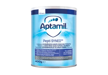 Piena maisījums APTAMIL Pepti Syneo 0+ 400g