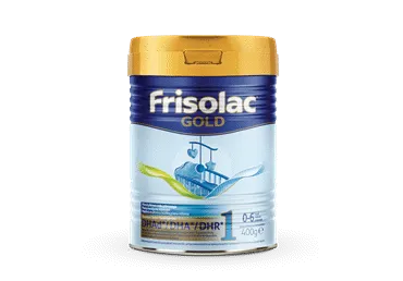 Piena maisījums FRISOLAC GOLD 1 0+ 400g