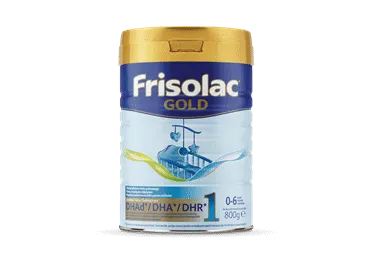 Piena maisījums FRISOLAC GOLD 1 0+ 800g
