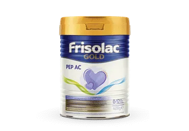Piena maisījums FRISOLAC Gold PEP AC 0+ 400g