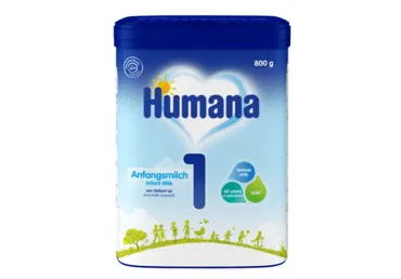 Piena maisījums HUMANA Anfagsmilch 1 0+ 800g