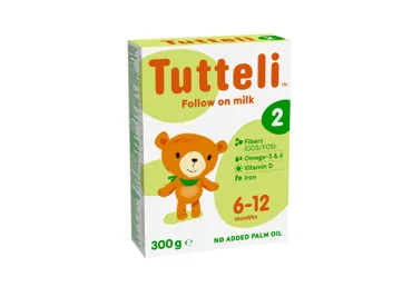 Piena maisījums TUTTELI 2 6+ 300g