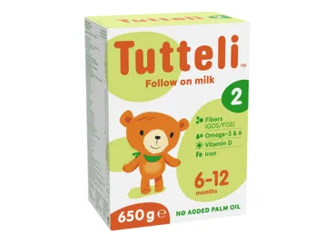 Piena maisījums TUTTELI 2 6+ 650g