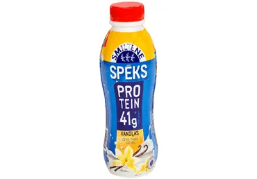 Piena olbaltumvielu dzēriens PIENA SPĒKS vaniļas 460g
