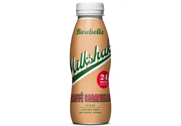 Piena proteīna dzēriens BAREBELLS Caffe Caramello 330ml