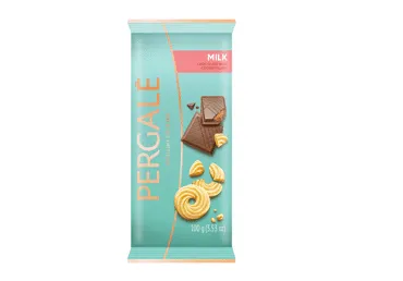 Piena šokol. Pergale ar cepumu pildījumu 100g