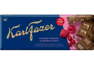 Piena šokolāde Karl Fazer ar ogām 180g