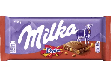 Piena šokolāde Daim MILKA 90 g