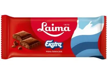 Šokolāde piena Ekstra 90g, Laima