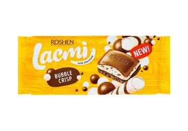 Piena šokolāde Fun&Crispy LACMI 85g