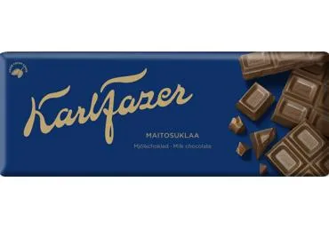 Piena šokolāde KARL FAZER 180g