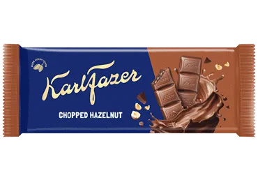 Piena šokolāde KARL FAZER lazdu riekstu 95g