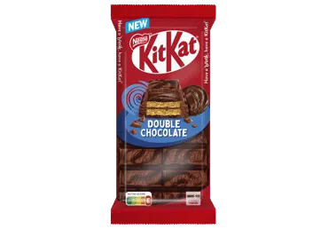 Piena šokolāde KIT KAT ar dubulto šokolādi 99g