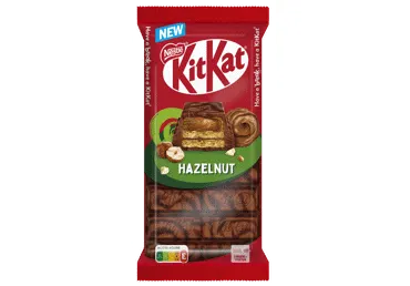 Piena šokolāde KIT KAT ar lazdu riekstiem 99g