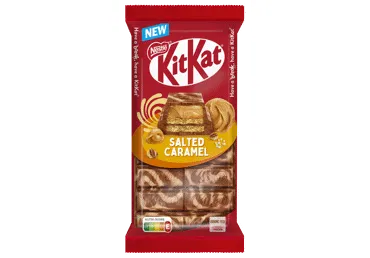 Piena šokolāde KIT KAT ar sāļo karameli 99g