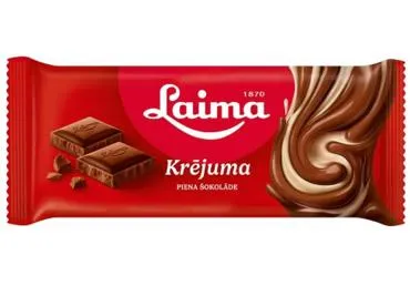 Šokolāde Laima Krējuma 90g