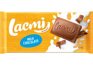 Piena šokolāde LACMI 90g