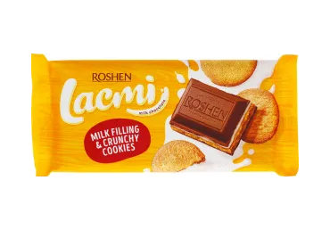 Piena šokolāde LACMI ar cepumiem 100g