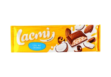 Piena šokolāde LACMI Coconut 280g