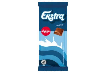 Piena šokolāde Laima Ekstra 90g