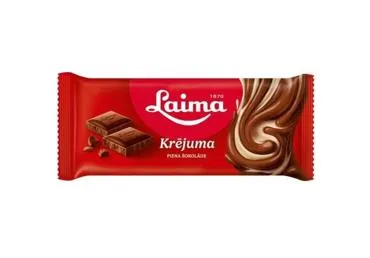 Piena šokolāde LAIMA krējuma 90g