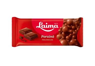 Piena šokolāde Lukss LAIMA porainā 60g