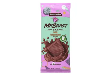 Piena šokolāde MRBEAST 60g