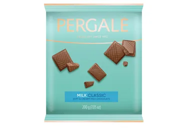 Piena šokolāde PERGALE 200g