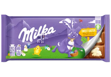 Piena šokolāde Sweet Easter MILKA 92g