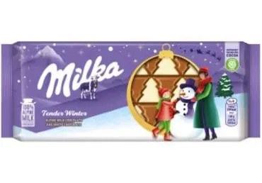 Piena Šokolāde Milka Tender Winter 90g