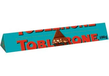 Piena šokolāde TOBLERONE ar mandelēm 100g